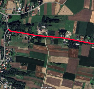 UTRUDNIENIA W RUCHU DROGOWYM W MIEJSCOWOŚCI MAĆKÓWKA