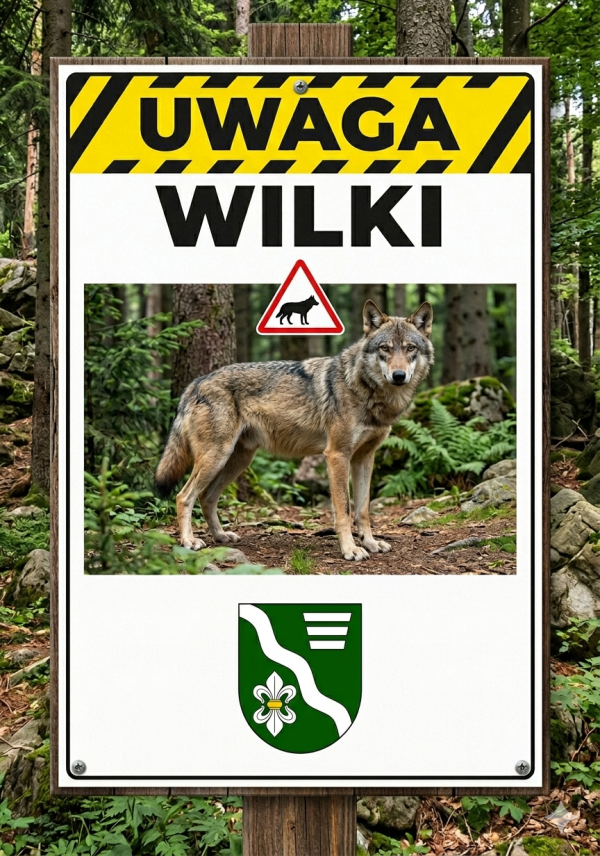 UWAGA WILKI