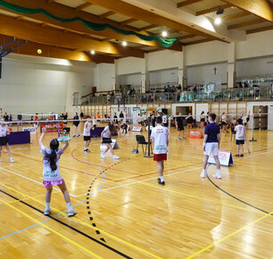 WOJEWÓDZKI TURNIEJ BADMINTONA SHUTTLE TIME