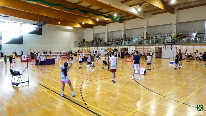 WOJEWÓDZKI TURNIEJ BADMINTONA SHUTTLE TIME