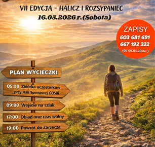 RZUCIĆ WSZYSTKO - JEDŹ W BIESZCZADY VII EDYCJA - HALICZ I ROZSYPANIEC
