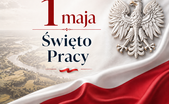 1 MAJA - ŚWIĘTO PRACY