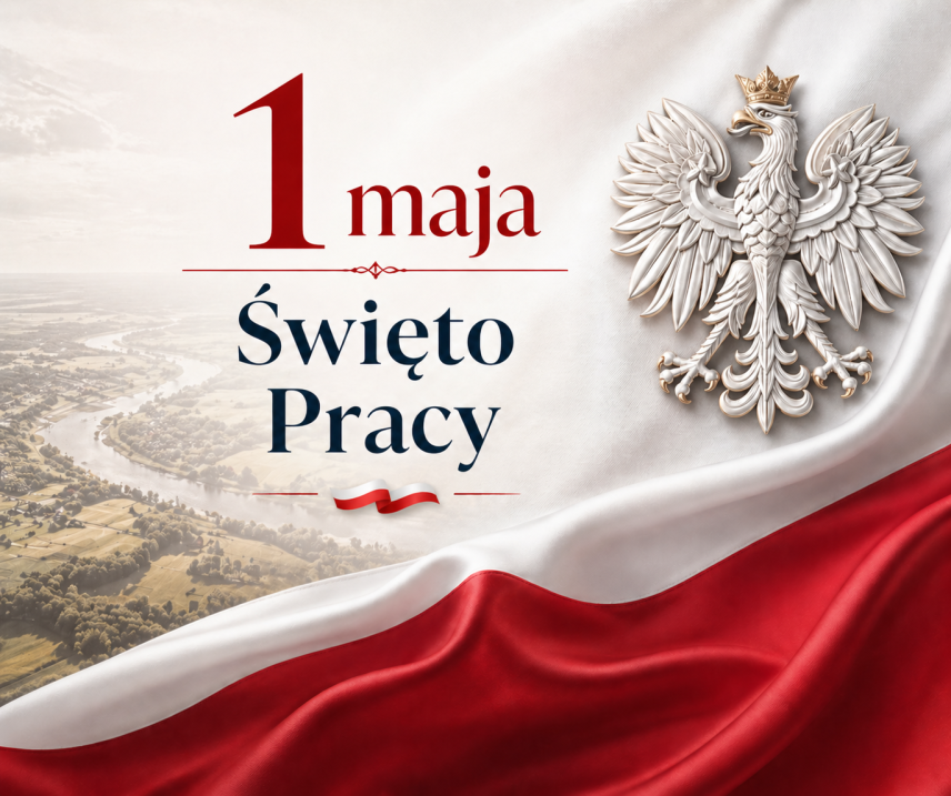 1 MAJA - ŚWIĘTO PRACY