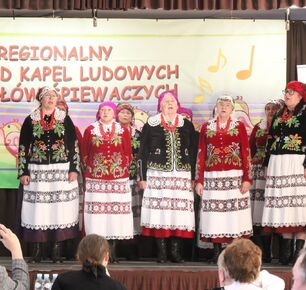 REGIONALNY PRZEGLĄD KAPEL LUDOWYCH I ZESPOŁÓW ŚPIEWACZYCH W NIENADOWEJ