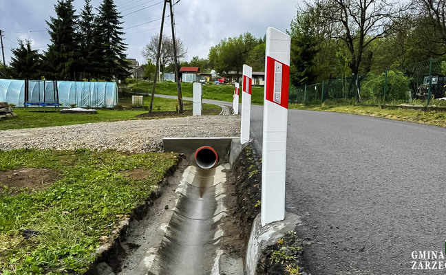 RAPORT Z BIEŻĄCYCH PRAC REMONTOWYCH ORAZ GOSPODARCZYCH NA TERENIE GMINY ZARZECZE