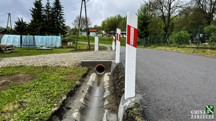 RAPORT Z BIEŻĄCYCH PRAC REMONTOWYCH ORAZ GOSPODARCZYCH NA TERENIE GMINY ZARZECZE