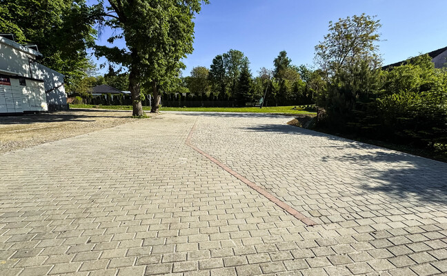BUDOWA PARKINGU PRZY REMIZIE OCHOTNICZEJ STRAŻY POŻARNEJ W ZALESIU