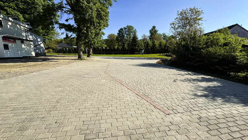 BUDOWA PARKINGU PRZY REMIZIE OCHOTNICZEJ STRAŻY POŻARNEJ W ZALESIU