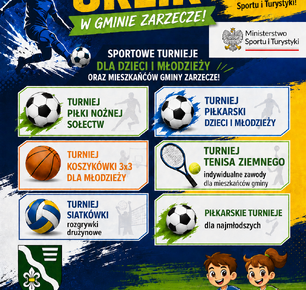 DOFINANSOWANIE DLA GMINY ZARZECZE W RAMACH PROGRAMU ,,AKTYWNY ORLIK"