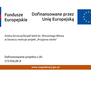 GMINA ZARZECZE OTRZYMAŁA DOFINANSOWANIE NA ZATRUDNIENIE ASYSTENTÓW MIĘDZYKULTUROWYCH  W RAMACH PROGRAMU: „PRZYJAZNA SZKOŁA” W LATACH 2025–2027
