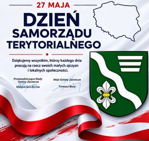 27 MAJA DZIEŃ SAMORZĄDU TERYTORIALNEGO I SAMORZĄDOWCA