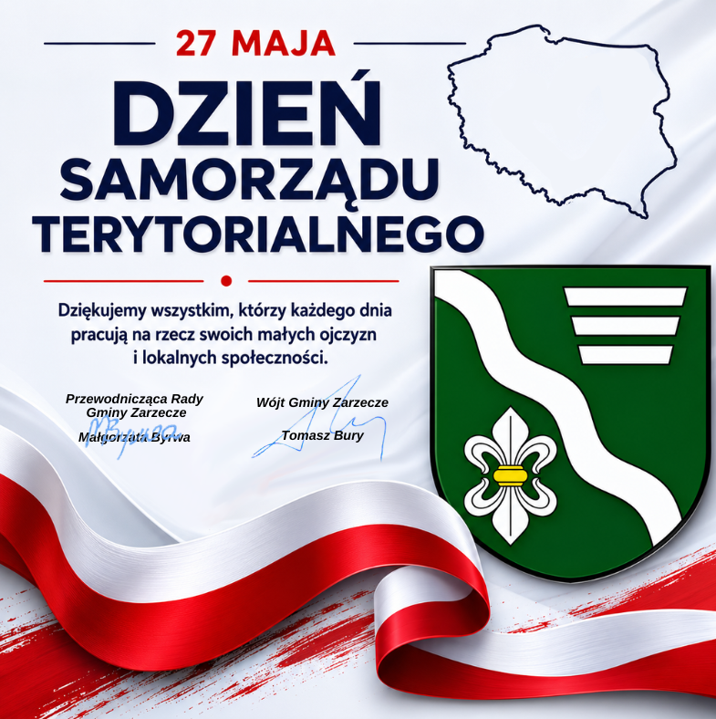 27 MAJA DZIEŃ SAMORZĄDU TERYTORIALNEGO I SAMORZĄDOWCA