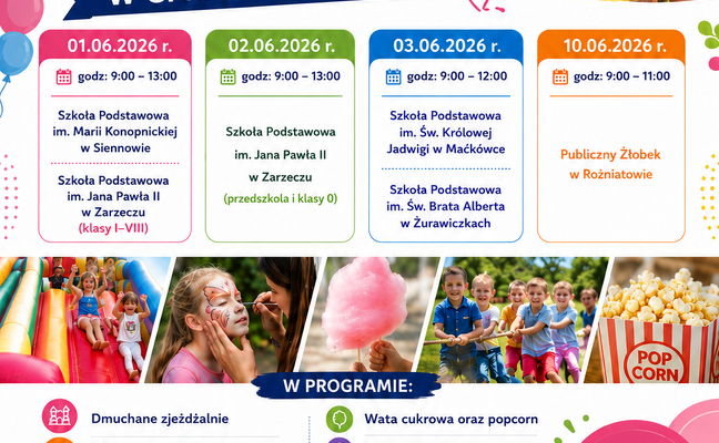 DZIEŃ DZIECKA W GMINIE ZARZECZE