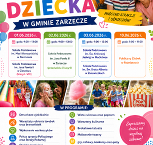 DZIEŃ DZIECKA W GMINIE ZARZECZE