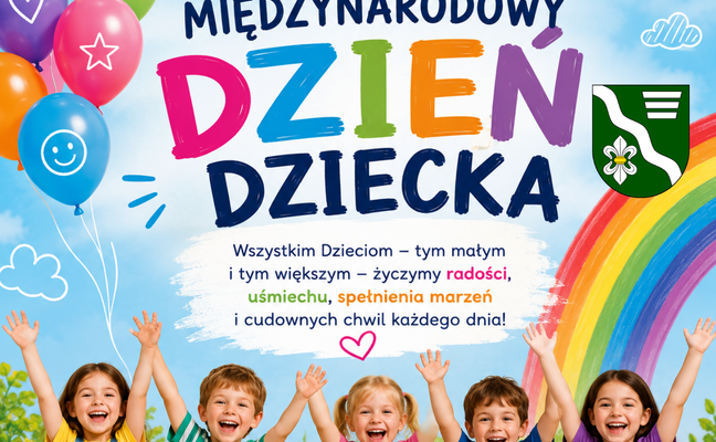 1 CZERWCA MIĘDZYNARODOWY DZIEŃ DZIECKA