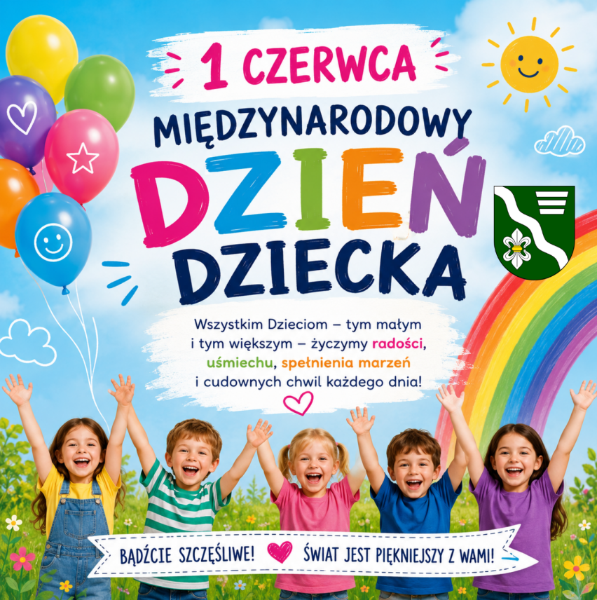 1 CZERWCA MIĘDZYNARODOWY DZIEŃ DZIECKA
