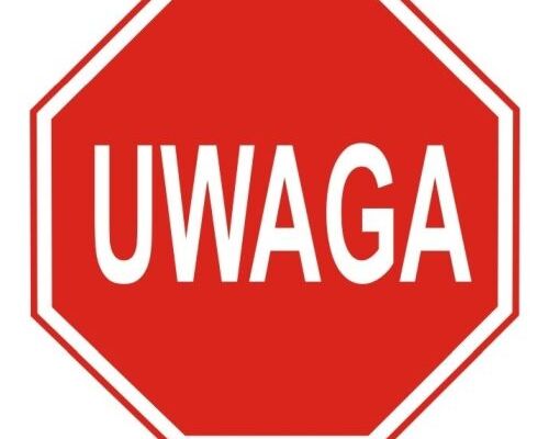 WAŻNA INFORMACJA