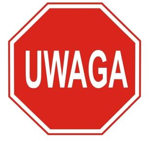 WAŻNA INFORMACJA