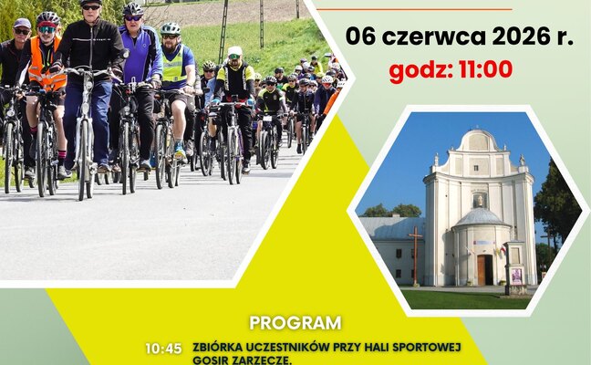 XII PIELGRZYMKA ROWEROWA DO TULIGŁÓW