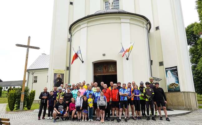 XII PIELGRZYMKA ROWEROWA DO TULIGŁÓW