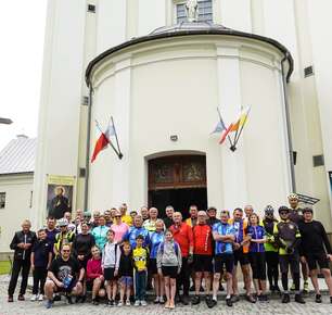 XII PIELGRZYMKA ROWEROWA DO TULIGŁÓW