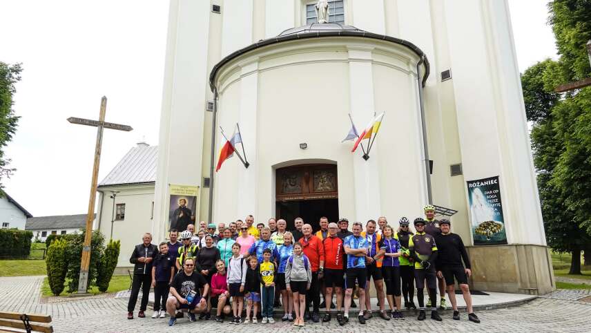 XII PIELGRZYMKA ROWEROWA DO TULIGŁÓW