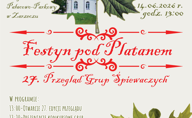 FESTYN POD PLATANEM - XXVII PRZEGLĄD GRUP ŚPIEWACZYCH