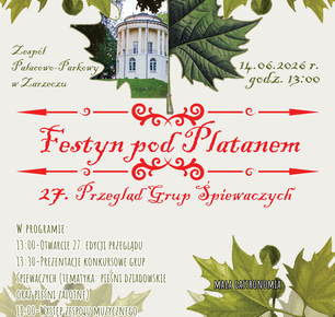 FESTYN POD PLATANEM - XXVII PRZEGLĄD GRUP ŚPIEWACZYCH
