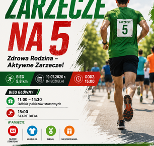 IX BIEG ULICZNY ZARZECZE NA 5 ,,ZDROWA RODZINA - AKTYWNE ZARZECZE"