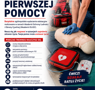KRAJOWY TRENING PIERWSZEJ POMOCY W ZARZECZU