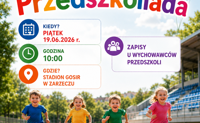 II GMINNA PRZEDSZKOLIADA W ZARZECZU