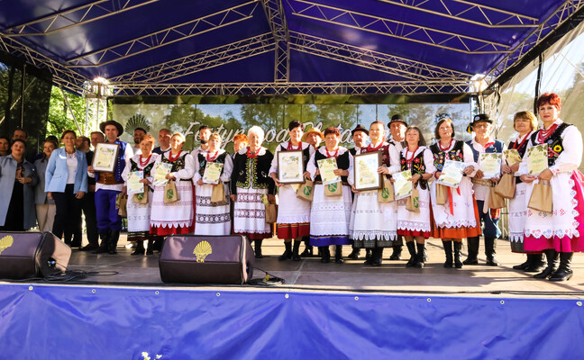 FESTYN POD PLATANEM - XXVII REGIONALNY PRZEGLĄD GRUP ŚPIEWACZYCH