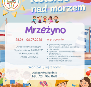 KOLONIE NAD MORZEM - MRZEŻYNKO 2026