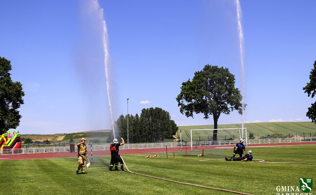 ZAWODY SPORTOWO - POŻARNICZE W ZARZECZU (21.06.2026r.)