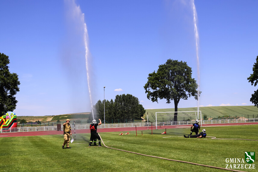 ZAWODY SPORTOWO - POŻARNICZE W ZARZECZU (21.06.2026r.)