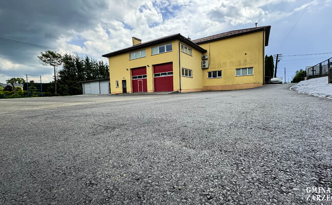 BUDOWA PARKINGU PRZY REMIZIE OCHOTNICZEJ STRAŻY POŻARNEJ W ZARZECZU