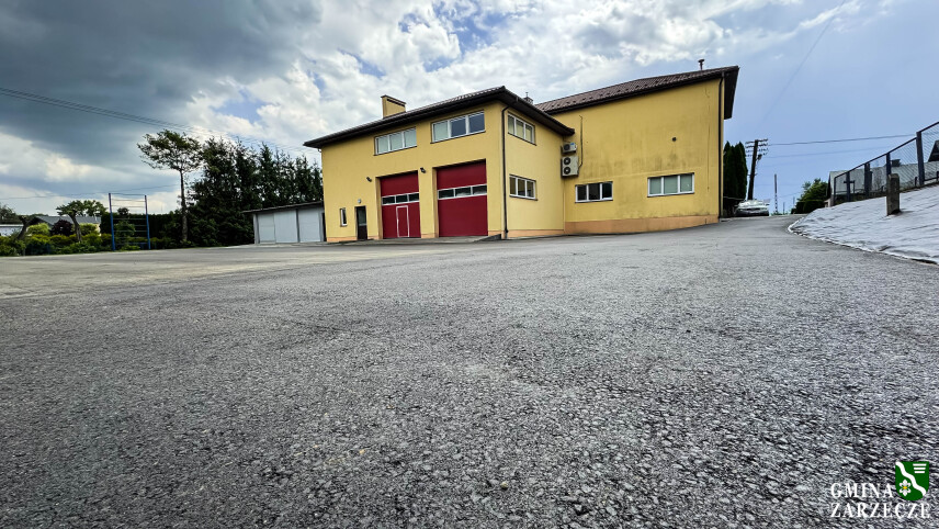 BUDOWA PARKINGU PRZY REMIZIE OCHOTNICZEJ STRAŻY POŻARNEJ W ZARZECZU