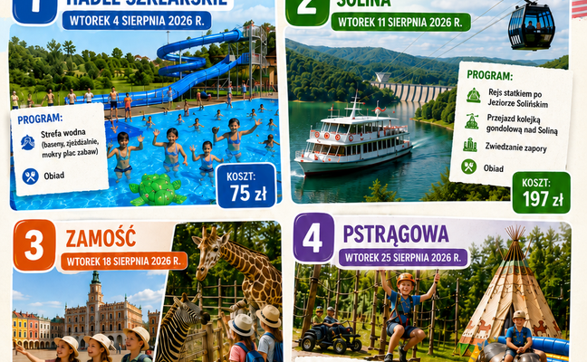 WAKACYJNE WTORKI Z GMINĄ ZARZECZE