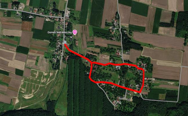 UTRUDNIENIA W RUCHU DROGOWYM W MIEJSCOWOŚCI MAĆKÓWKA