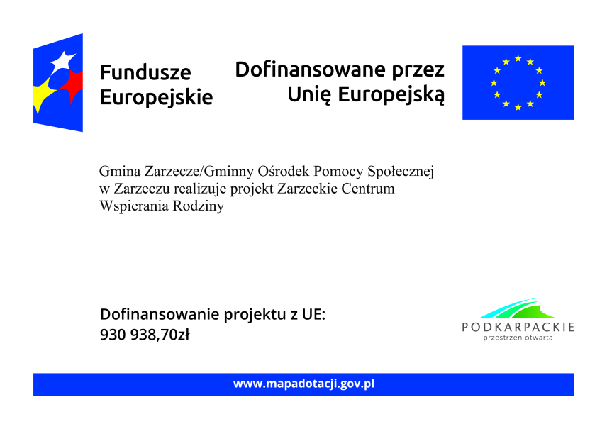 ZARZECKIE CENTRUM WSPIERANA RODZINY