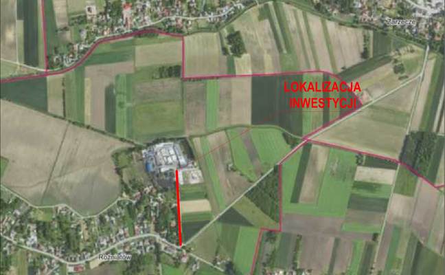 UTRUDNIENIA W RUCHU DROGOWYM W MIEJSCOWOŚCI ROŻNIATÓW