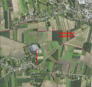 UTRUDNIENIA W RUCHU DROGOWYM W MIEJSCOWOŚCI ROŻNIATÓW