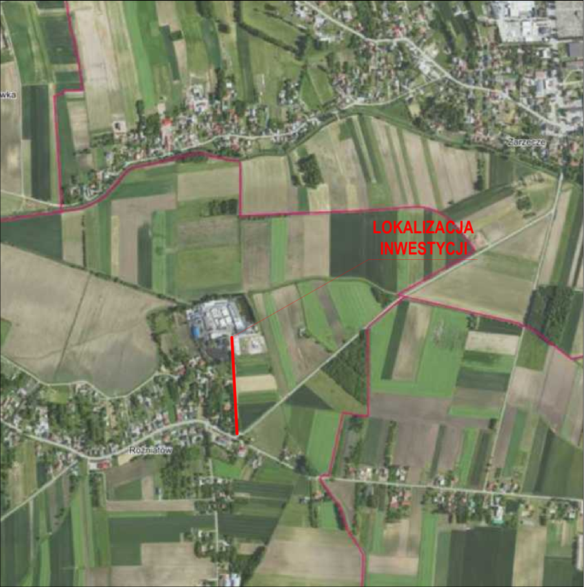 UTRUDNIENIA W RUCHU DROGOWYM W MIEJSCOWOŚCI ROŻNIATÓW