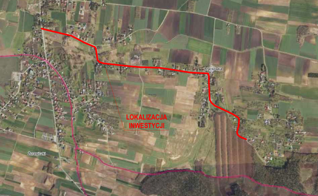 UTRUDNIENIA W RUCHU DROGOWYM W MIEJSCOWOŚCI MAĆKÓWKA