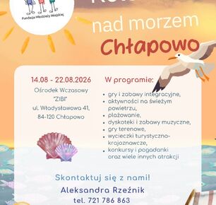 KOLONIE LETNIE NAD MORZEM DLA DZIECI ROLNIKÓW