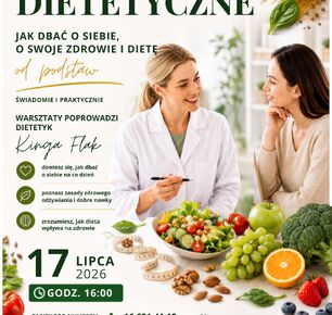 BEZPŁATNE WARSZTATY DIETETYCZNE DLA MIESZKAŃCÓW POWIATU PRZEWORSKIEGO