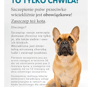 KOMUNIKAT – WŚCIEKLIZNA