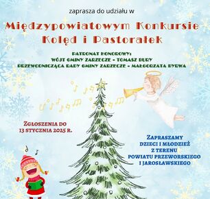 MIĘDZYPOWIATOWY KONKURS KOLĘD I PASTORAŁEK