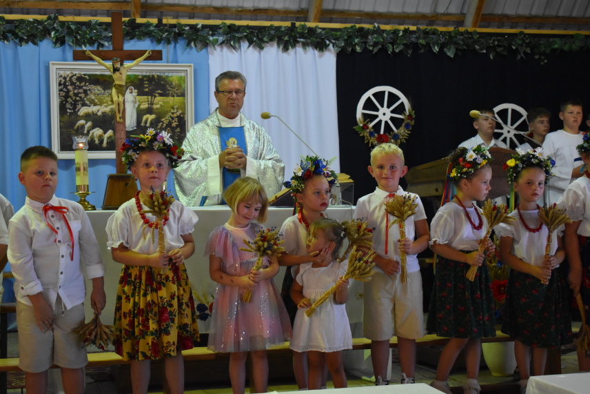 DOŻYNKI PARAFIALNE W SIENNOWIE (15.08.2026r.)