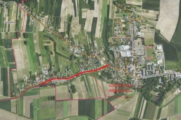 UTRUDNIENIA W RUCHU W MIEJSCOWOŚCI ZARZECZE